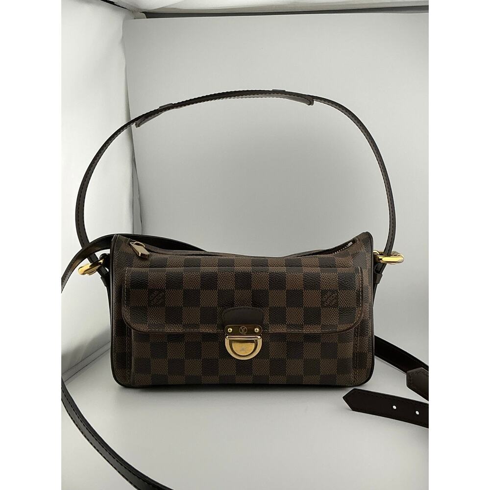 Authentic Louis Vuitton Ravello GM Damier Ebene N60006 2 Straps Dust Bag - Picture 4 of 16